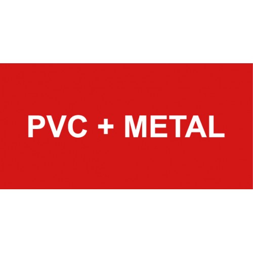 PVC + METAL